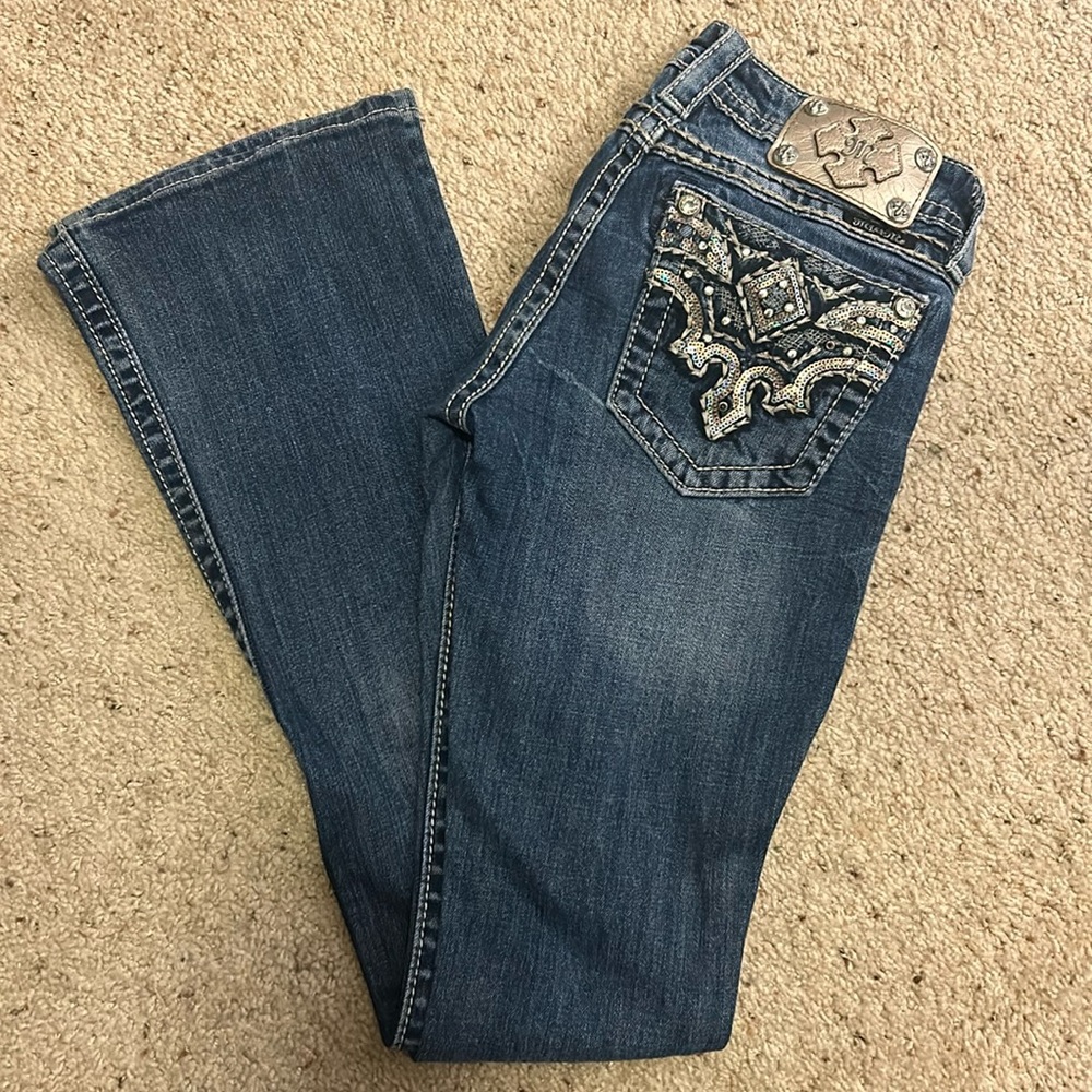 Miss Me boot cut jeans